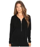 The Kooples - Sweater With A Zip Neckline In Wool And Cashmere