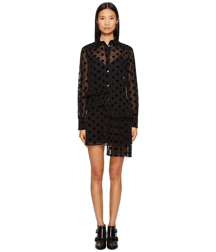 Mcq - Decon Ruffle Tunic
