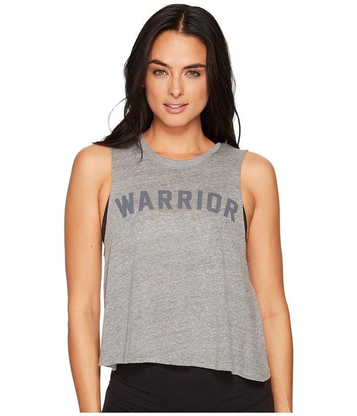 Spiritual Gangster - Warrior Crop Tank Top