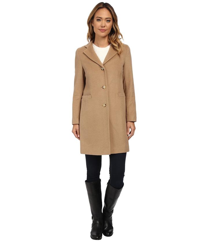 Lauren By Ralph Lauren - Doe Skin Welt Pocket Reefer