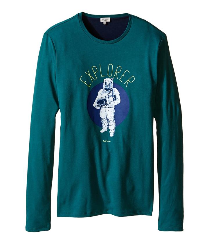 Paul Smith Junior - Bear Astronaut Printed Tee Shirt