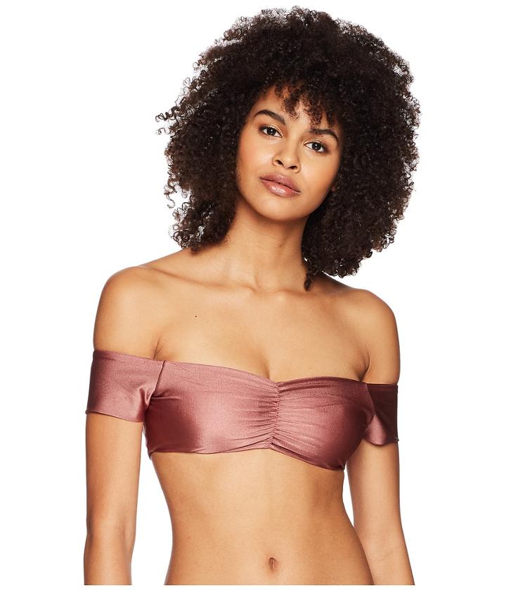 Maaji - Shimmering Cumbia Four-way Top