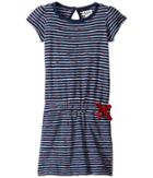 Hatley Kids - Embroidered Anchors Drop Waist Dress