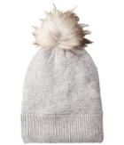 Lauren Ralph Lauren - Birdseye Metallic And Beaded Beanie