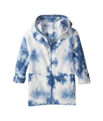 C&amp;c California Kids - Tie-dye Fleece Top