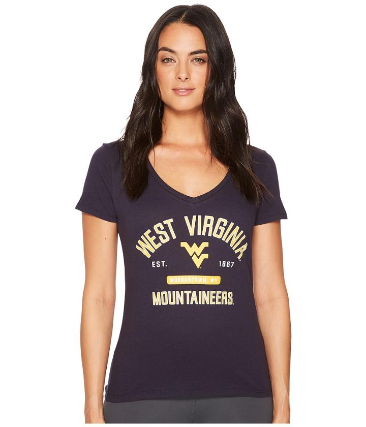 Champion College - West Virginia Mountaineers University V-neck Tee