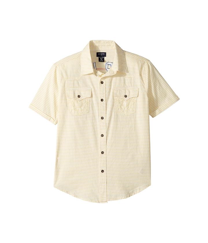 True Religion Kids - Woven Stripe Shirt