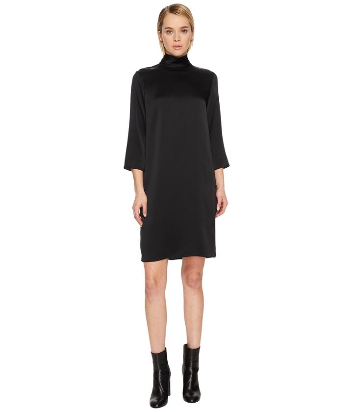 Vince - Mock Neck Dress