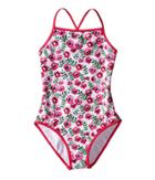 Oscar De La Renta - Spring Pansies Classic Swimsuit