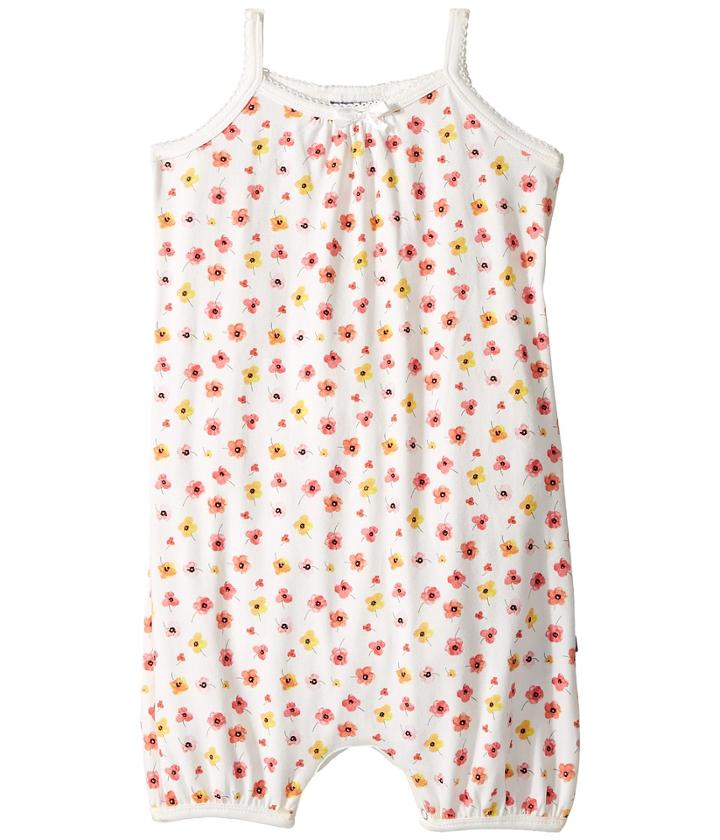 Toobydoo - Watercolor Poppy Flower Bodysuit