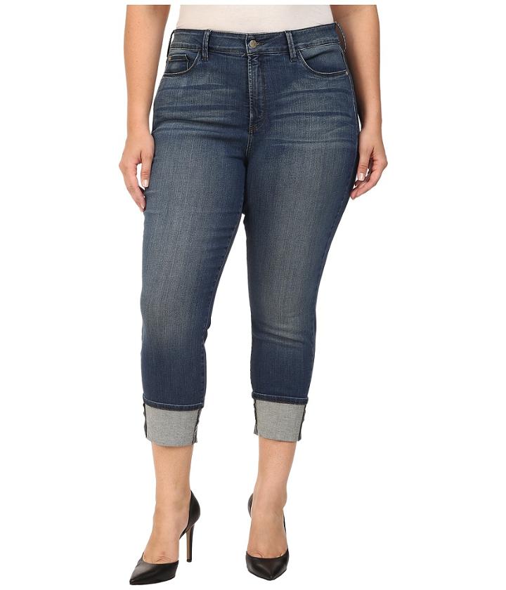 Nydj Plus Size - Plus Size Lorena Boyfrined Jeans In Montpellier