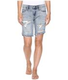 Blank Nyc - Longer Bermuda Shorts In Chills And Thrills