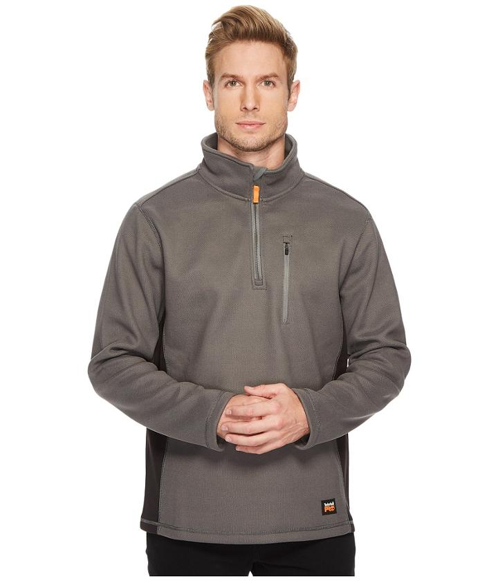 Timberland Pro - Studwall 1/4 Zip Textured Fleece Top