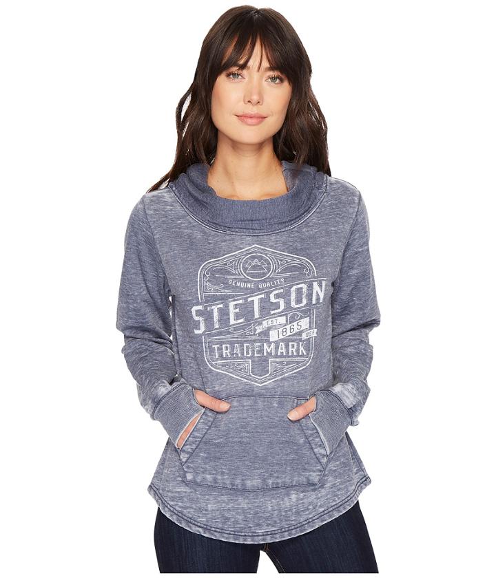 Stetson - Seal In White Embroidery