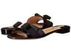 Salvatore Ferragamo - Slip-on Patent Sandal