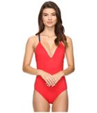 Nautica - Topsail Soft Cup Lace-up One-piece