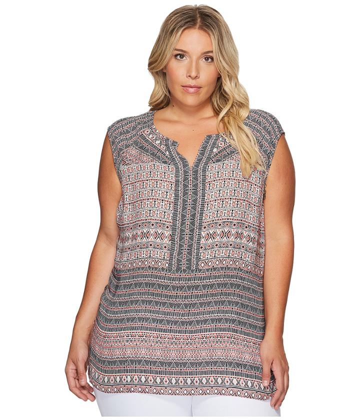 Nic+zoe - Plus Size Summer Solstice Top