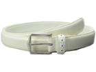 Stacy Adams 30mm Pinseal Leather Belt