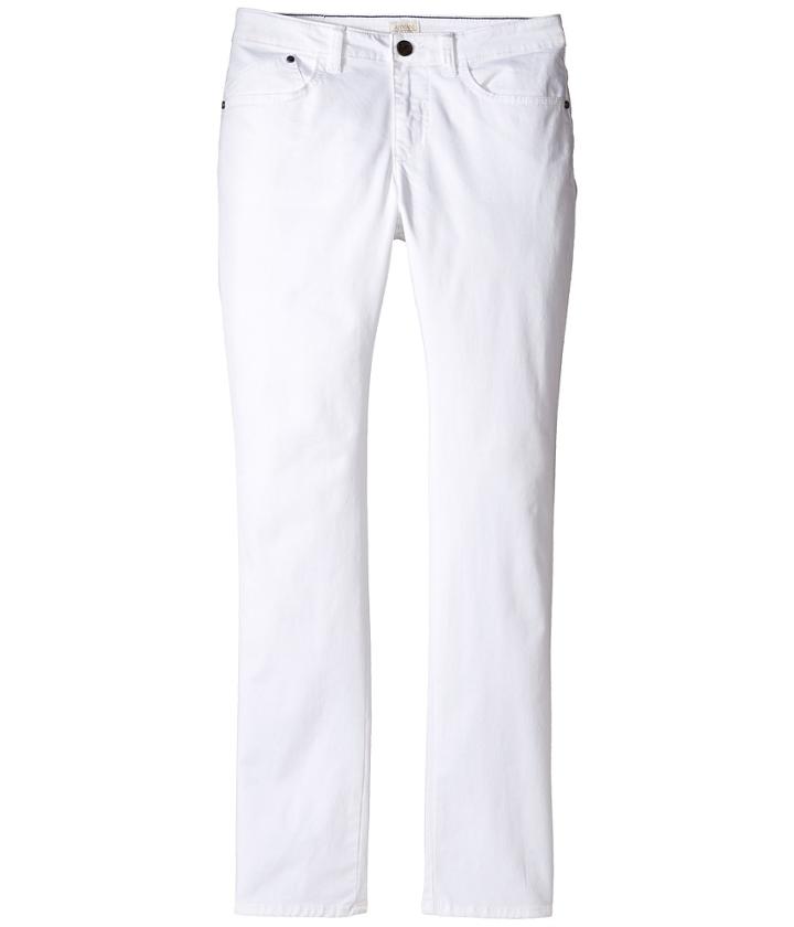 Armani Junior - Stretch Cotton Five-pocket Pants