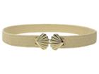 Kate Spade New York - Stretch Straw W/ Shell Belt