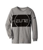 Nike Kids - Dry Elite Long Sleeve Basketball T-shirt