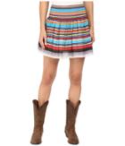 Rock And Roll Cowgirl - Mini Skirt 69-7308
