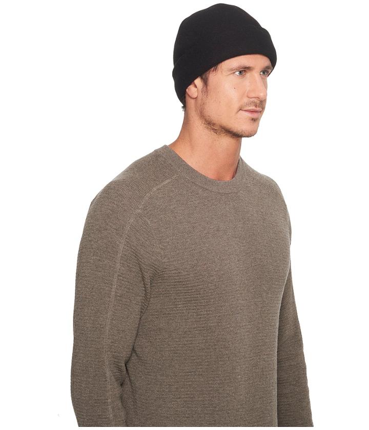 Ugg - Fitted Fabric Cuff Hat