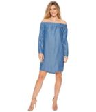 Michael Michael Kors - Off Shoulder Bell Sleeve Dress