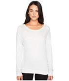 Hard Tail - Mesh Back Scoop Pullover