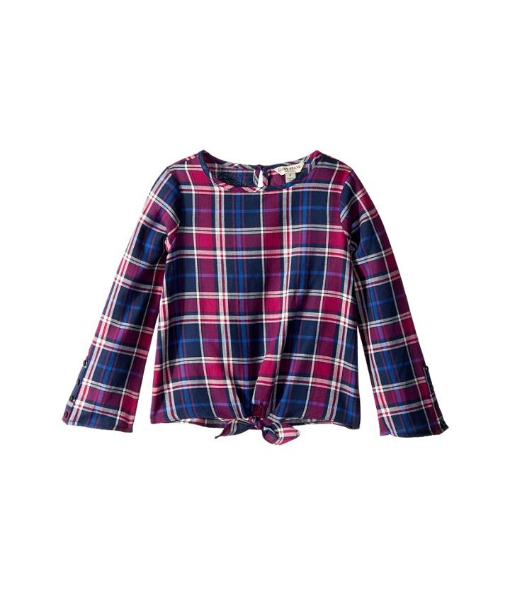 Lucky Brand Kids - Dana Yarn-dye Plaid Top