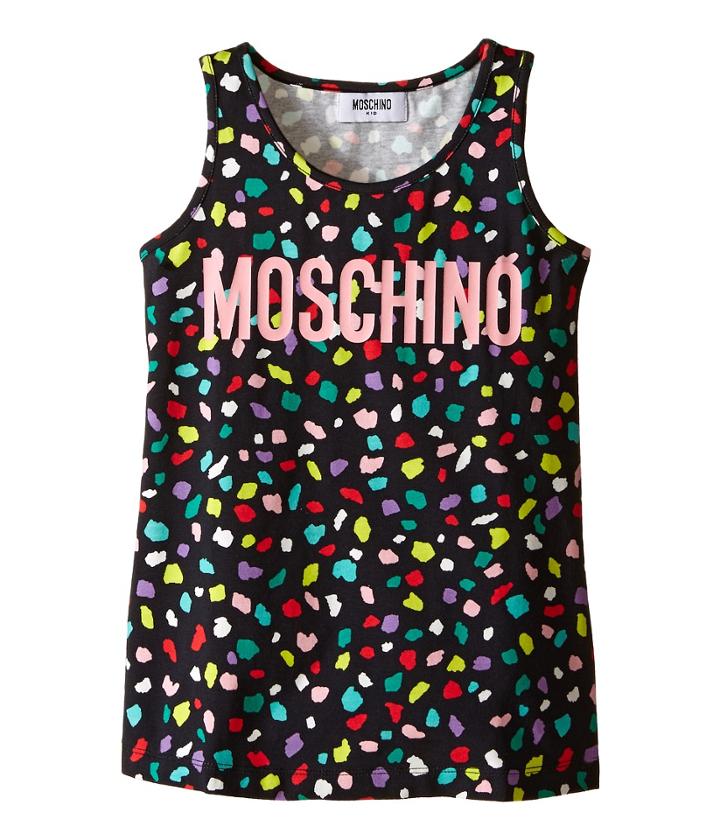 Moschino Kids - Confetti Print Tank Top