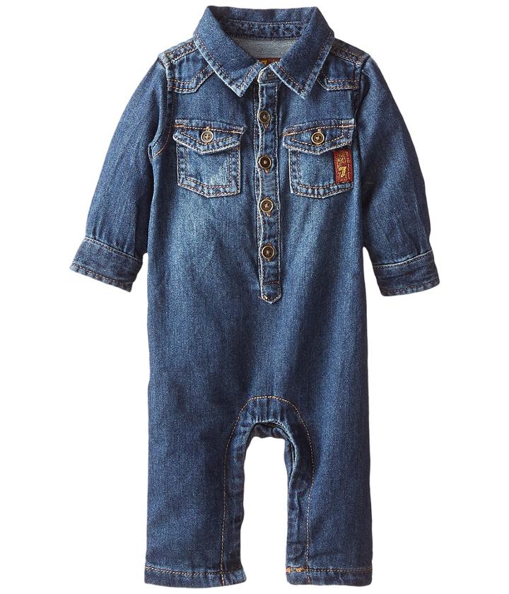 7 For All Mankind Kids - Denim Coverall