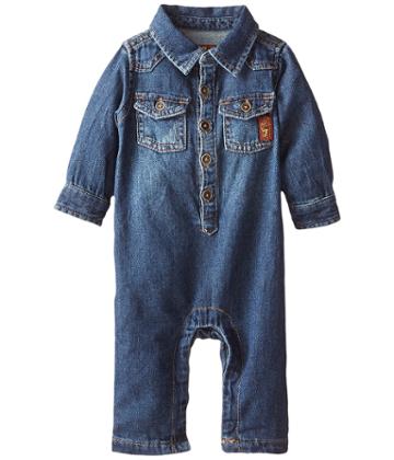 7 For All Mankind Kids - Denim Coverall