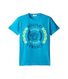 Versace Kids - Short Sleeve Contract Medusa Logo T-shirt