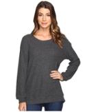 Michael Stars - Super Soft Madison Rib Oversized Sweatshirt