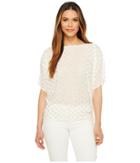 Michael Michael Kors - Bergalia Foil Tie Top