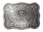 Ariat - Rectangle Rope Edge Shield Buckle