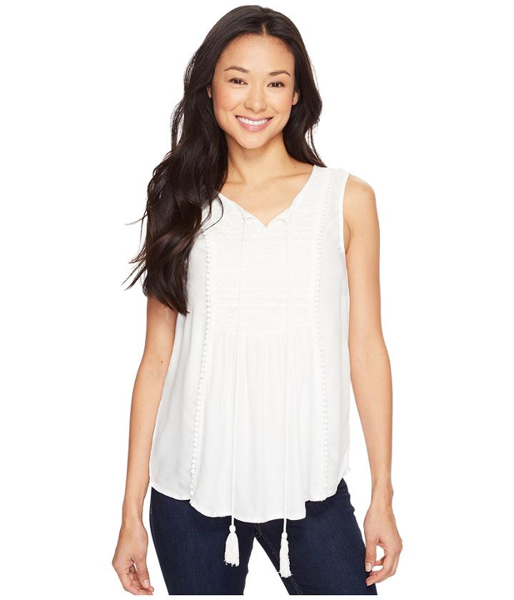 Rock And Roll Cowgirl - Sleeveless Blouse B5-1299