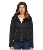 Marc New York By Andrew Marc - Charlie Chain Link Polyfill Quilt 25 Jacket