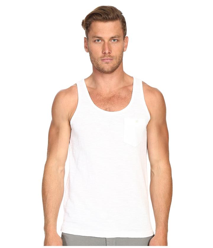 Todd Snyder - Weathered Button Tank Top