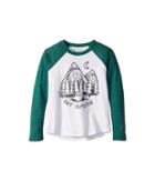 Chaser Kids - Long Sleeve Extra Soft Get Outside Raglan Tee