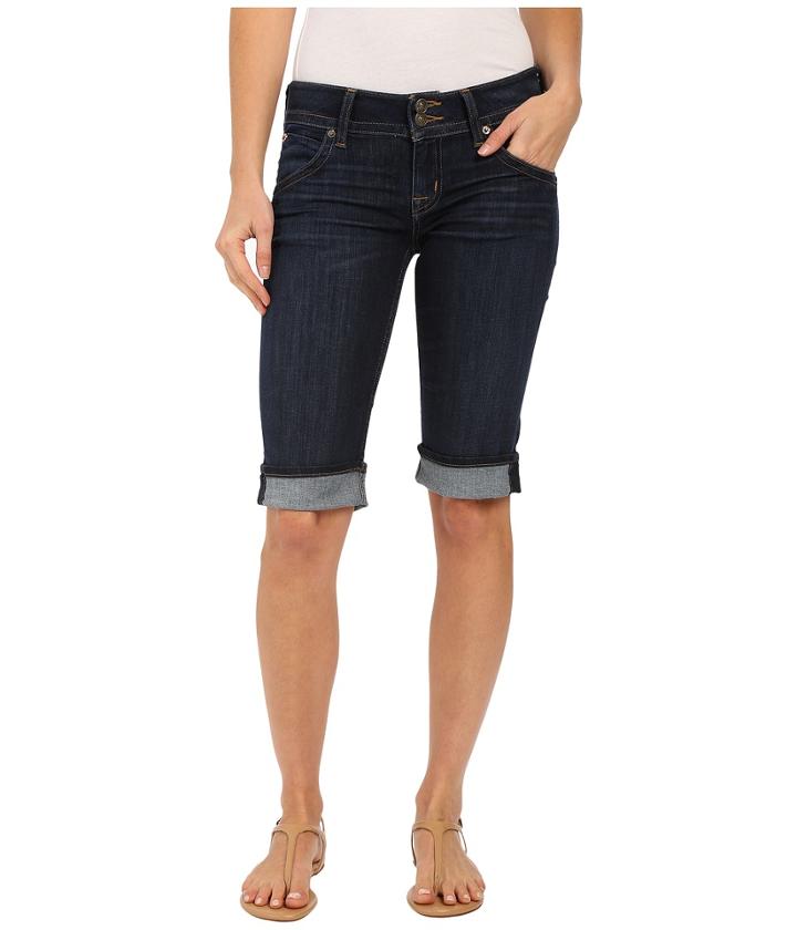 Hudson - Palerme Knee Shorts In Elemental