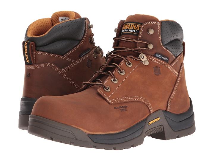 Carolina - 6 Waterproof Broad Composite Toe Work Boot