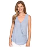 Bobeau - Karlie Cross Front Knit Tank Top