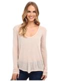 The Beginning Of - Rib Cashmere Butina Long Sleeve Tee