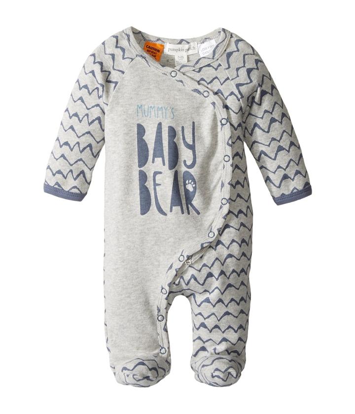 Pumpkin Patch Kids - Mummy's Cross Over All-in-one