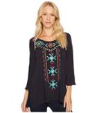 Roper - 1007 Cotton Rayon Lawn Tunic