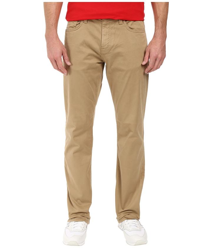 Mavi Jeans - Myles Casual Straight In British Khaki