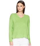 Eileen Fisher - V-neck Box-top