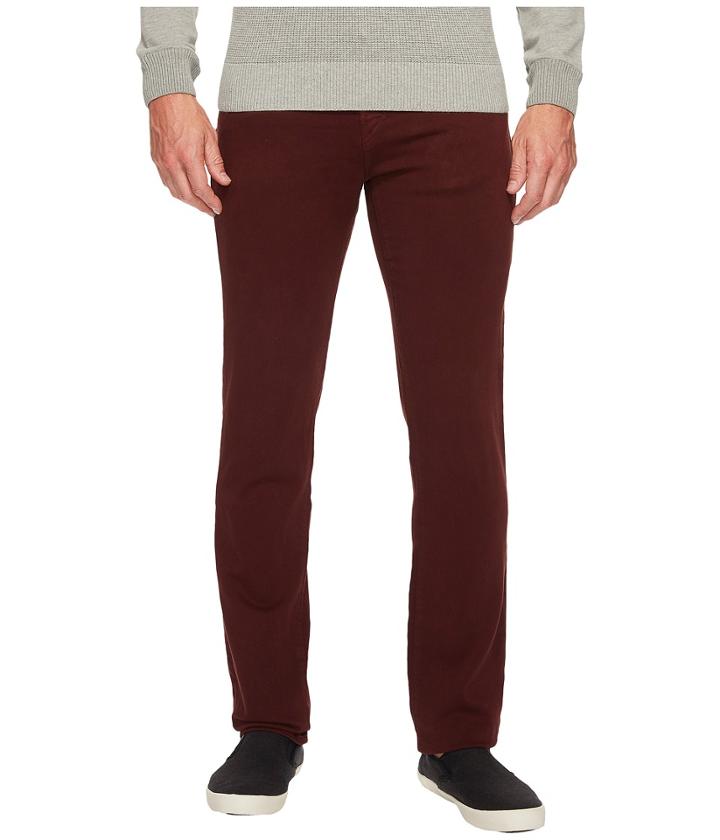 J Brand - Kane Straight Leg French Terry In Remote